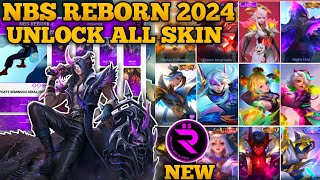 NBS REBORN 2024 LATEST VERSION  INJECTOR ML  APK UNLOCK ALL SKIN MOBILE LEGENDS [upl. by Ladnar]