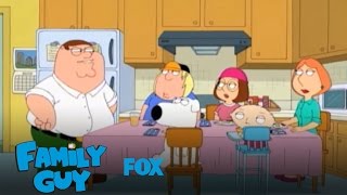 Surfin Bird Is Gone  Season 7  FAMILY GUY [upl. by Plafker]