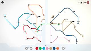 Mini Metro  Marmaray Achievement Istanbul [upl. by Nalyorf]