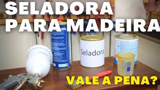 🔴 DICAS para usar Seladora como o acabamento mais Rápido Prático e Barato para Madeiras [upl. by Freddy]