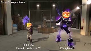 tf2 boss demonstration headless horseless horsemann jr [upl. by Lj]