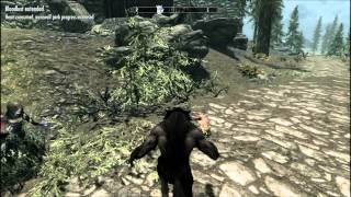 Skyrim Complete Playthrough Part 184  Werewolf Mastered [upl. by Phylis342]