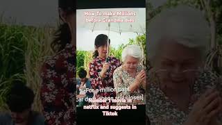 Clip How to make Millions before grandma Dies Movie Number 1 movie on Netflix and Tiktok suggests [upl. by Anuahc]