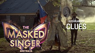 Bushranger’s First Clue  The Masked Singer Australia [upl. by Sy]