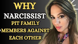 Family Triangulation Why Narcissists Pit Loved Ones Against Each Other [upl. by Anirahs905]