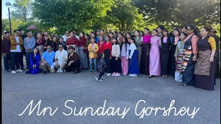 Sunday Gorshey  With Canada Singer Tenzin Chogyal La  May 26 [upl. by Ellerret]