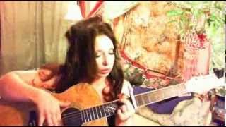 Beautiful original female acoustic folk song Mountain Man by LadyKashmir [upl. by Llirrem711]