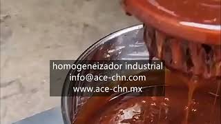 homogeneizador industrial [upl. by Gladwin]