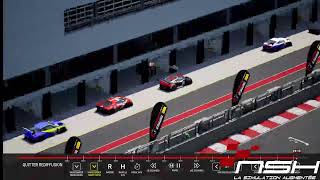 sprint 25 min LFM split 1 Kyalami AMR V8 GT3 [upl. by Merton164]