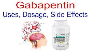 Gabapentin Understanding Uses Dosage and Potential Side Effects [upl. by Boigie]