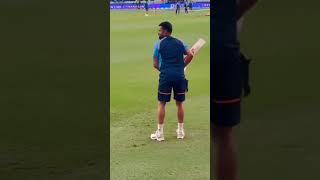 Virat Kohli practice in ground 🔥 [upl. by Itteb]