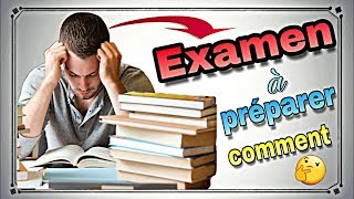 Comment Préparer à lExamen Correctement [upl. by Allegna911]