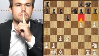 Quiet The Haters  Carlsen vs Caruana  Sinquefield Cup 2018 [upl. by Eessac]