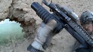 SPECIAL FORCES HELMET CAM FIREFIGHT  FUNKER530 [upl. by Aramac]