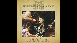 Michael Schenker Group  19810812  Definitive Budokan 1981 [upl. by Lyrehc]