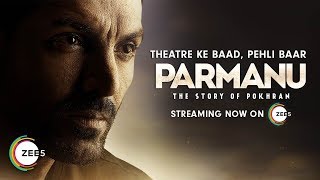 Parmanu Movie  Trailer 2  John Abraham  Diana Penty  Boman Irani  Stream Now on ZEE5 [upl. by Odnalref310]