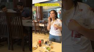 Do You Also Eat Like This in Restaurants 😂 bhukkad foodie jagritipahwa restaurant foodlover [upl. by Skvorak]