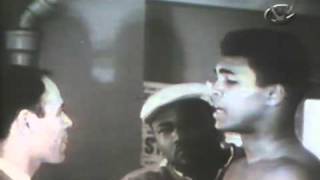 Muhammad Ali  Pre Liston Poetry amp Highlights [upl. by Zillah]