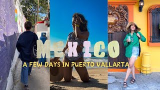 Mexico Vlog Puerto Vallarta 4 Days of Relaxation Food Delights and Breathtaking Beaches 🌴🍴✨ [upl. by Nazler75]