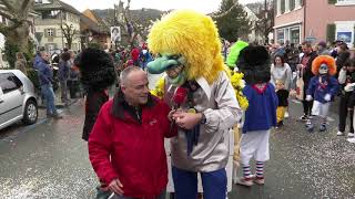 Muttenzer Fasnacht 2024 mit em Sujet Wenn dr Wind goht [upl. by Akimak533]