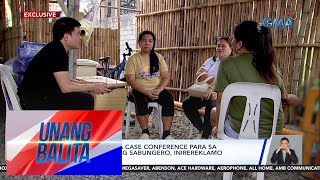 Hindi natuloy na case conference para sa mga nawawalang sabungero inirereklamo ng mga kaanak  UB [upl. by Vinaya]