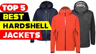 Top 5 Best Hardshell Jackets Reviews of 2024 [upl. by Everara996]