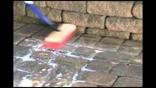 How To Set Paver Stones  Sakrete Paver Set Sand [upl. by Finzer520]