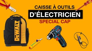 Présentation caisse à outil d’électricien  CAP électricien [upl. by Atte947]