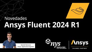 Novedades Ansys Fluent 2024 R1 II [upl. by Noemad]