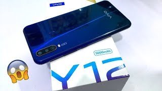 Vivo Y12  Unboxing amp First Impressions  5000 mAh Battery Powerhouse  सबसे सस्ता Triple Camera 📸 [upl. by Neelahs]