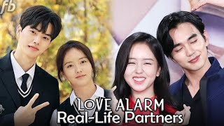 Love Alarm Season 2 Cast RealLife Partners Revealed [upl. by Kee305]