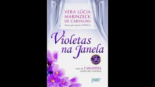 Violetas na Janela  Áudio Livro Completo AudioBook [upl. by Arebma655]