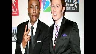 THE CELEBRITY APPRENTICEArsenio Hall and Clay Aiken Interview [upl. by Soma]