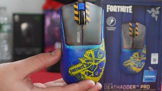 Razer Deathadder v3 Pro FORTNITE Edition SHOCKING [upl. by Bobbette717]