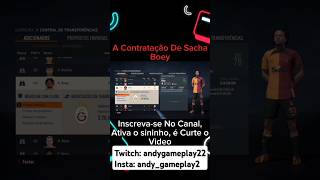 a Contratação de sacha boey fifa23 fifa eafc eafc24 futebol football fyp shorts shortsvideo [upl. by Zerat]