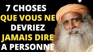 La vie est privée  7 Choses de votre Vie a ne pas dire à personne Taistoi [upl. by Elleinaj]