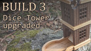 Dice Tower Version 3 The Trilogy Build Is Complete [upl. by Esyahc]