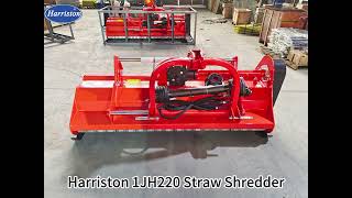 shredder agriculture tractor kubota harriston [upl. by Taffy]