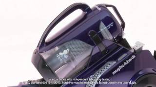 Morphy Richards Never Loses Suction Pets Bagless Cylinder Vacuum Cleaner 73231 [upl. by Ursal]