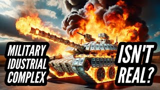 The Military Industrial Complex Isnt Real with Ryan McBeth [upl. by Lyrak]