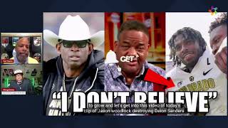 Jason Whitlock hates on Deion Sanders [upl. by Pesek]