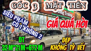 BDS SIÊU PHẨM GỐC 2 MẶT TIỀN ĐẸP KHÔNG TỲ VẾT BÁN GÌ CŨNG ĐƯỢC DẦU TƯ SIÊU LỢI NHUẬN TP THUẬN AN BD [upl. by Mitzie]