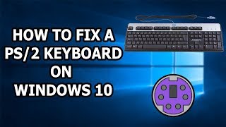 How To Fix Keyboard Not Working on ASUS Laptop Windows 10 [upl. by Jariv]