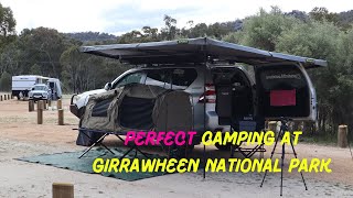 Girrawheen National Park  New and Upgraded Camping Facilities [upl. by Henrie]