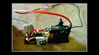 HIGH VOLTAGE TV Flyback Driver Circuit [upl. by Apfel]