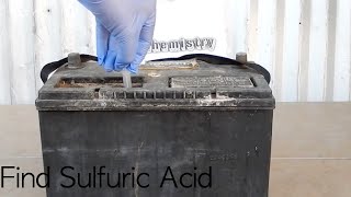 Where to find Sulfuric Acid [upl. by Ingrid]