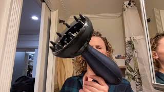 INFINITIPRO BY CONAIR Hair Dryer  Product Review [upl. by Domela]