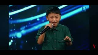 Tuphan Magar  Tai Moriko Maya cha  The voice kids season 3 2024 [upl. by Taveda]