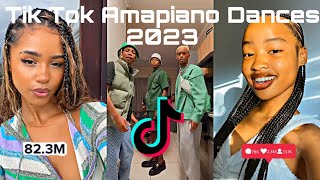 Best of amapiano dance challenges  2023 😱🥵🔥 tiktokamapianodances tiktokviral trending amapiano [upl. by Fachanan]