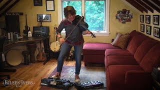 Pachelbels Frolics  live looping  Eileen Ivers [upl. by Aiuqram]